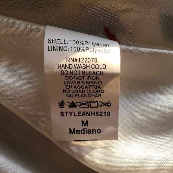 NWT Mustard Seed Lemon Off The Shoulder Peplum Top - Picture 7 of 7